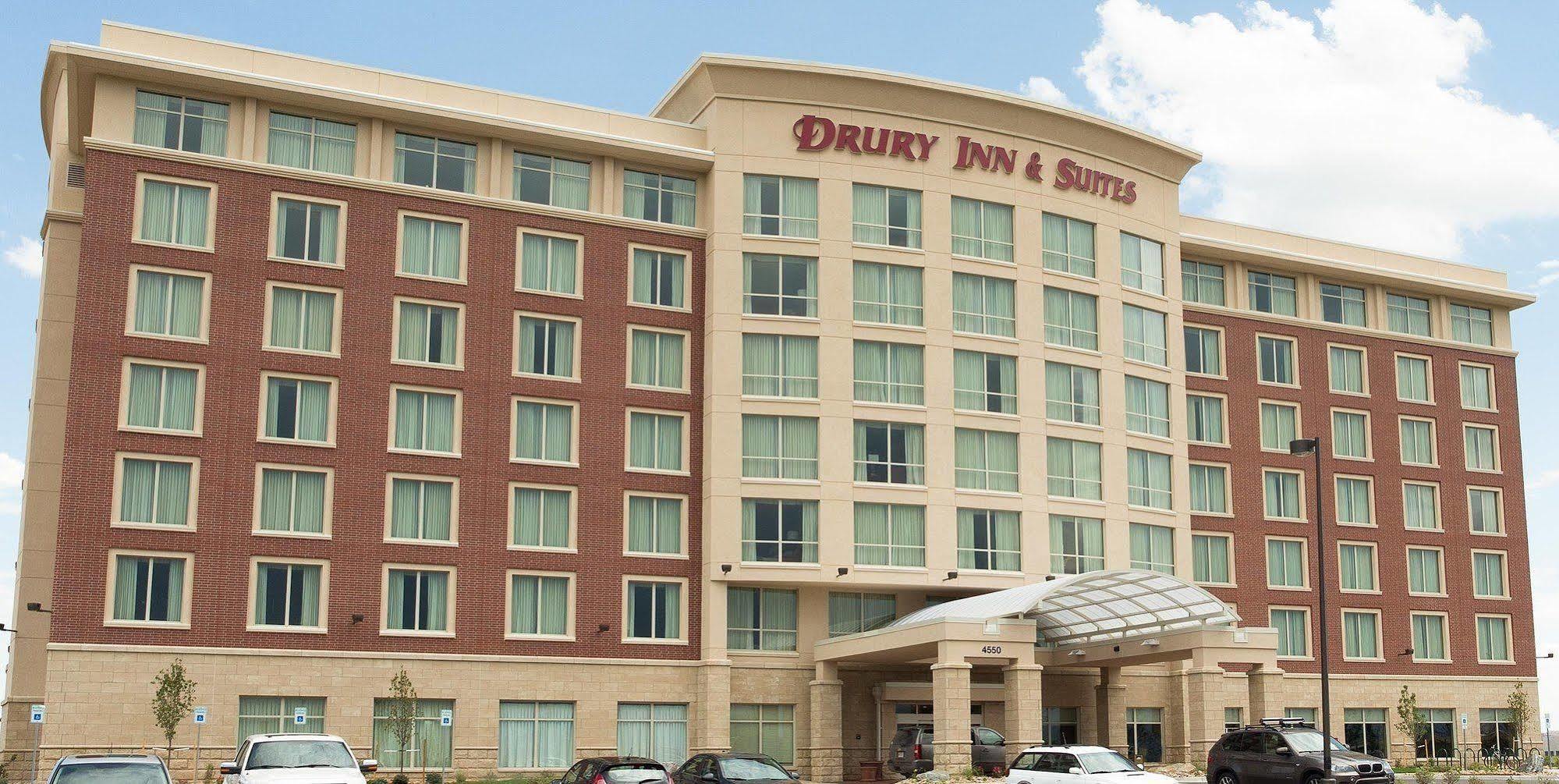 Drury Inn And Suites Denver Central Park Exterior foto